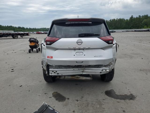 2022 NISSAN ROGUE SV - 5N1BT3BB1NC674028