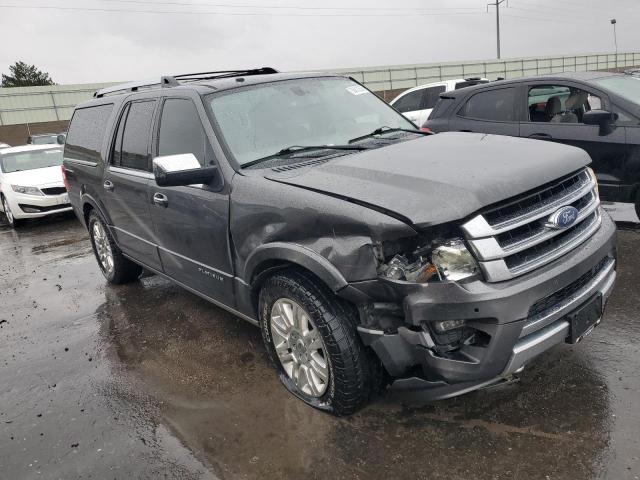 Vin: 1fmjk1mt2fef03416, lot: 58813525, ford expedition el platinum 20154