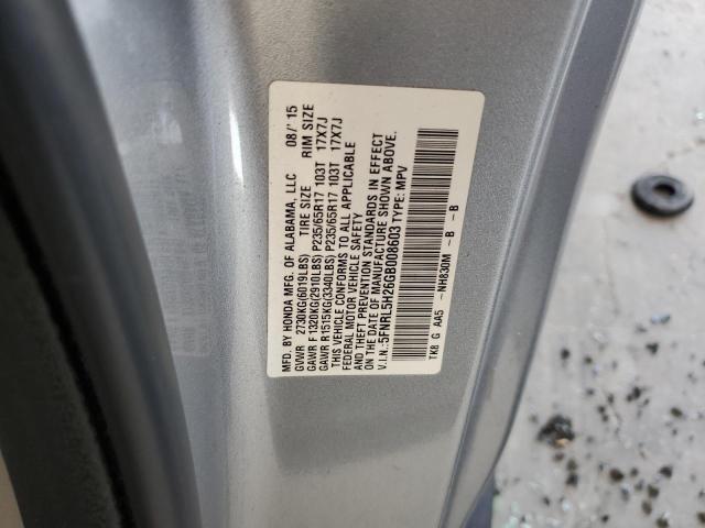 2016 HONDA ODYSSEY LX 5FNRL5H26GB008603