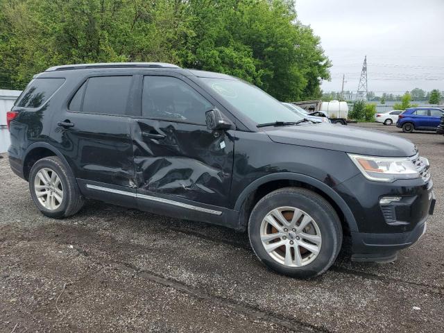 Vin: 1fm5k8d8xjgb61541, lot: 59538535, ford explorer xlt 20184