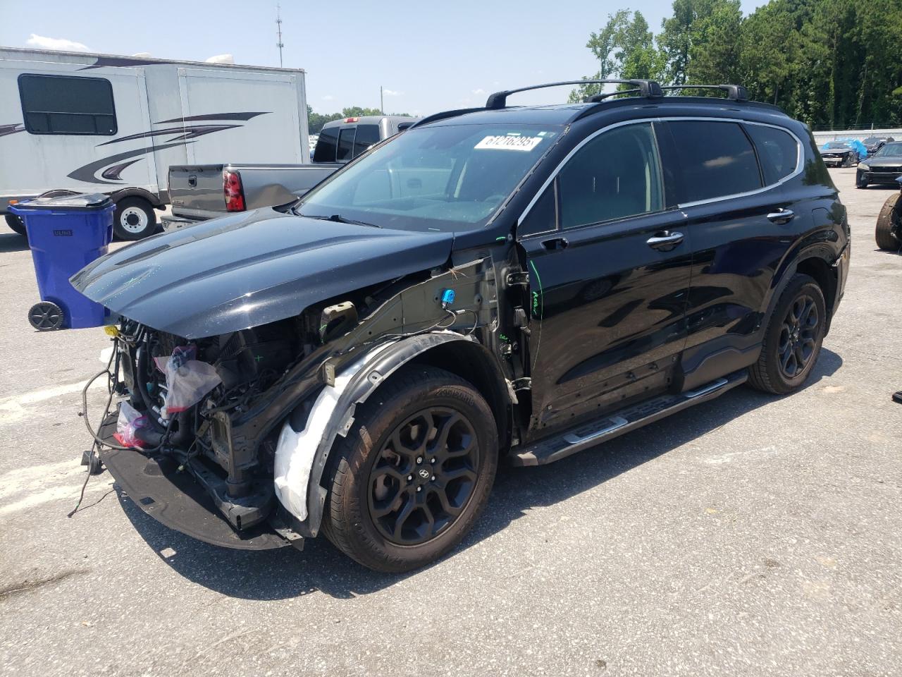 Lot #3283963821 2022 HYUNDAI SANTA FE S