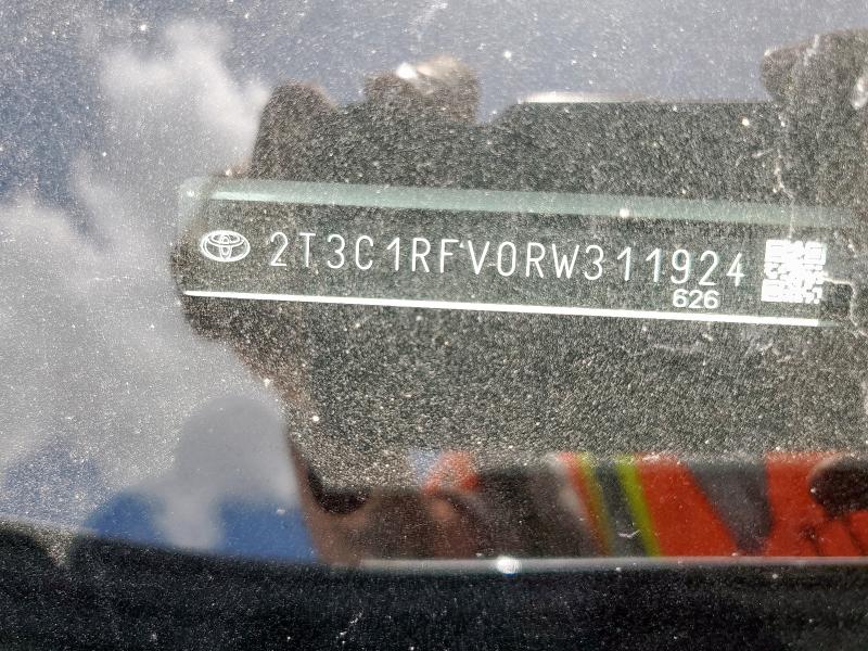 2024 TOYOTA RAV4 XLE P 2T3C1RFV0RW311924