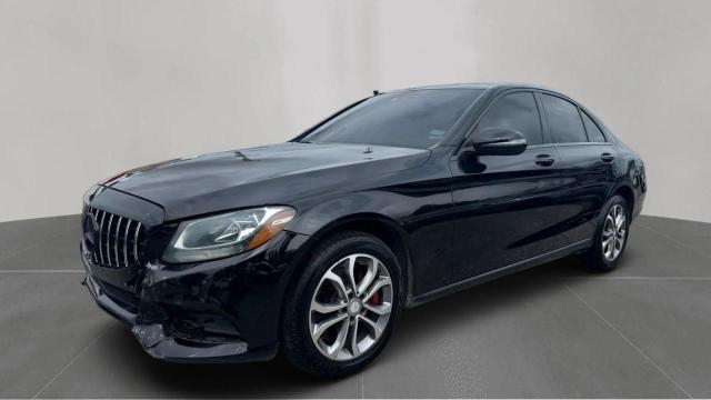 Vin: 55swf4kb2hu203904, lot: 61595005, mercedes-benz c-class 300 4matic 20172