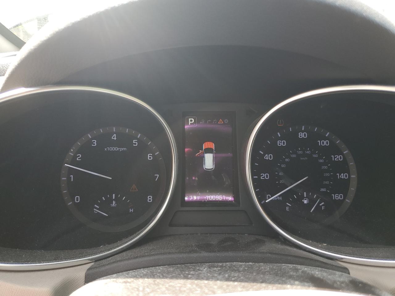 Hyundai Santa fe s 2017