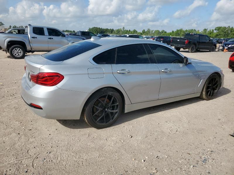 2019 BMW 430I GRAN WBA4J1C55KBM13385