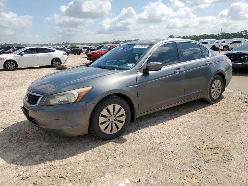 HONDA ACCORD LX 2009 gray sedan 4d gas 1HGCP26309A155176 photo #1