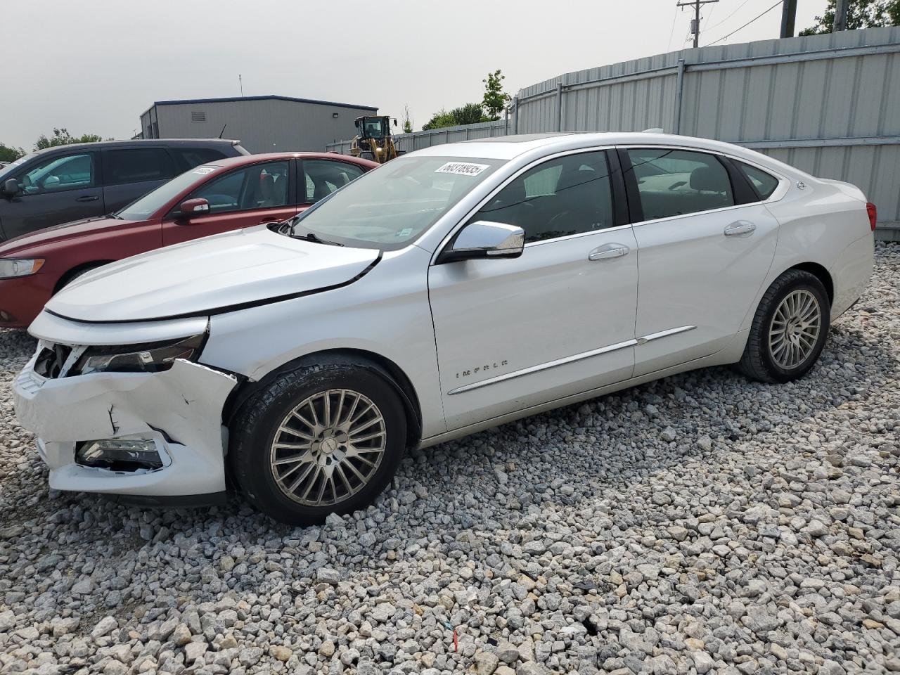 Lot #3317838213 2017 CHEVROLET IMPALA PRE