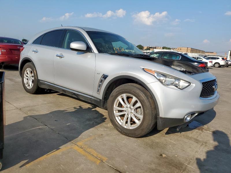 Vin: jn8cs1mw2hm414787, lot: 59272885, infiniti qx70 20174