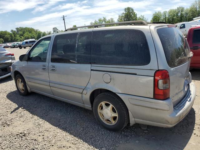 OLDSMOBILE SILHOUETTE 2000 silver extended gas 1GHDX13E6YD116795 photo #3