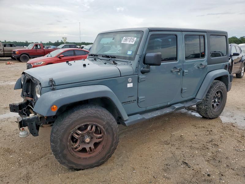 Vin: 1c4hjwdg5el121218, lot: 59611015, jeep wrangler sport 2014 img_1