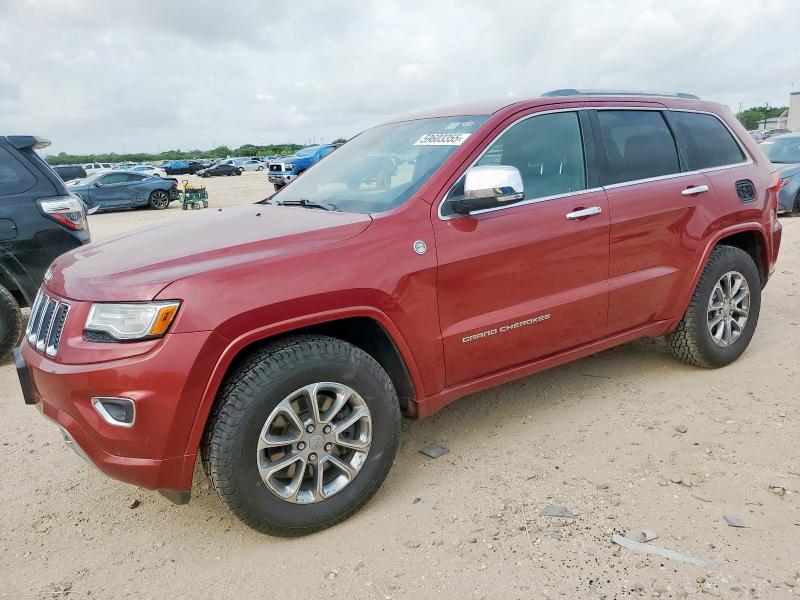 Vin: 1c4rjfcm9ec542628, lot: 59603355, jeep grand cher overland 2014 img_1