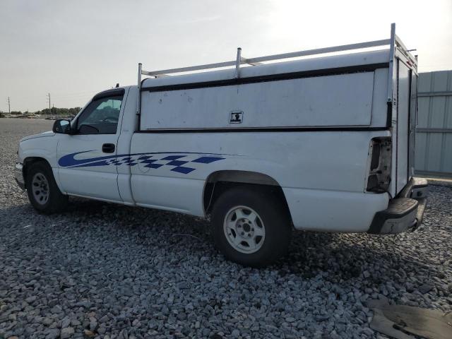 CHEVROLET SILVERADO 2006 white  gas 3GCEC14X86G257633 photo #3