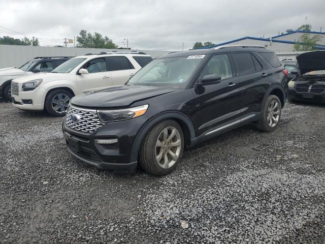 FORD EXPLORER P 2020 black  gas 1FM5K8HC8LGC56052 photo #1