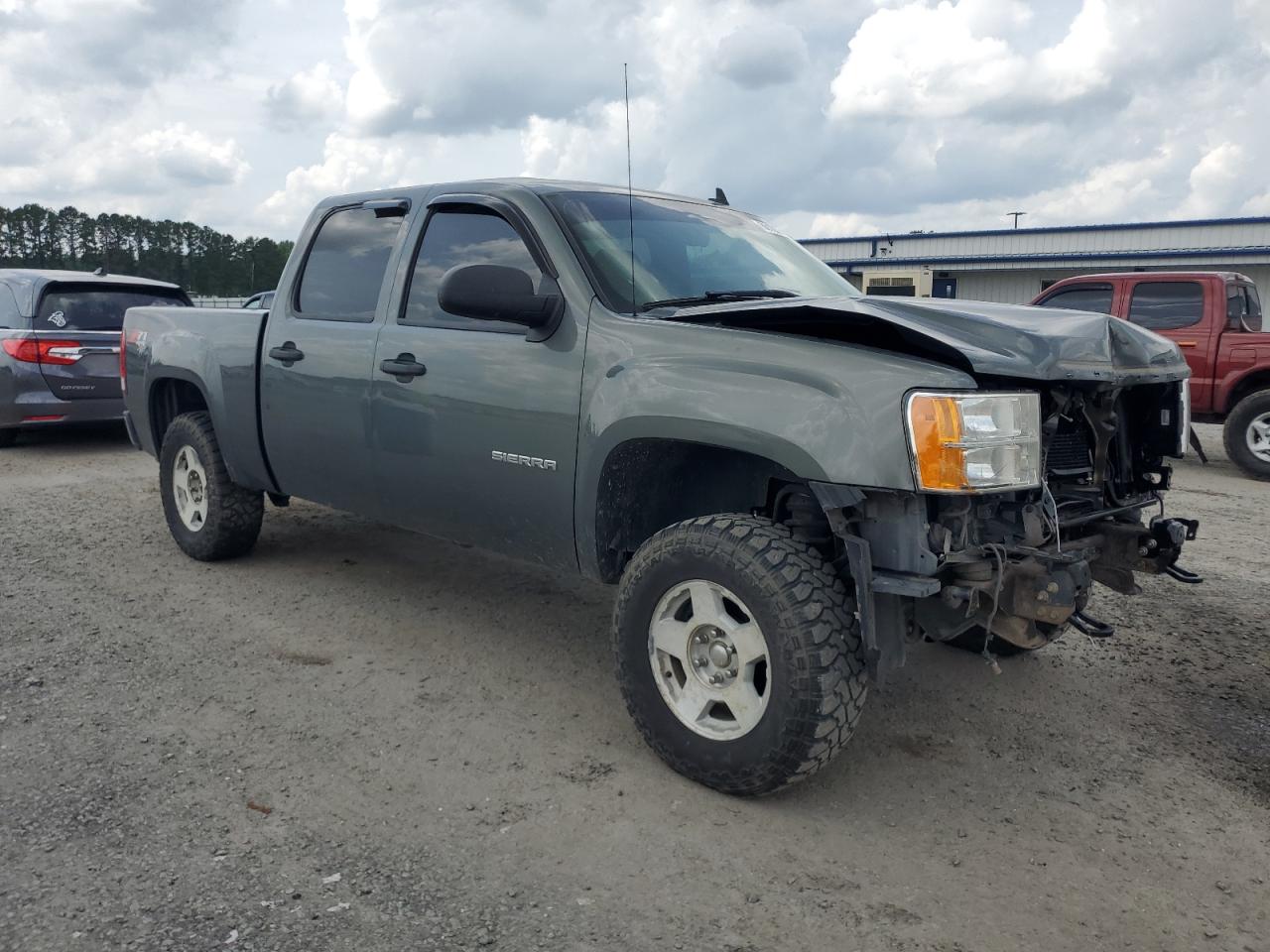 GMC SIERRA K1500 SLE