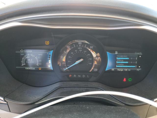 2019 FORD FUSION SEL 3FA6P0MUXKR221634
