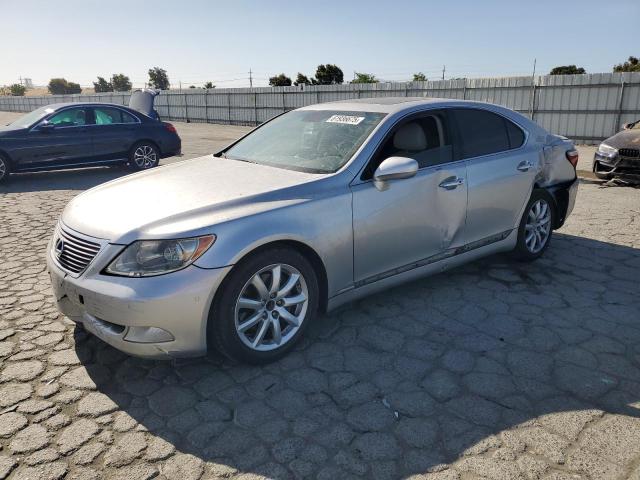LEXUS LS 460 2009 silver  gas JTHBL46F495089279 photo #1