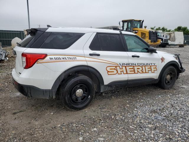 Vin: 1fm5k8abxmgb83155, lot: 59614795, ford explorer police interceptor 20213