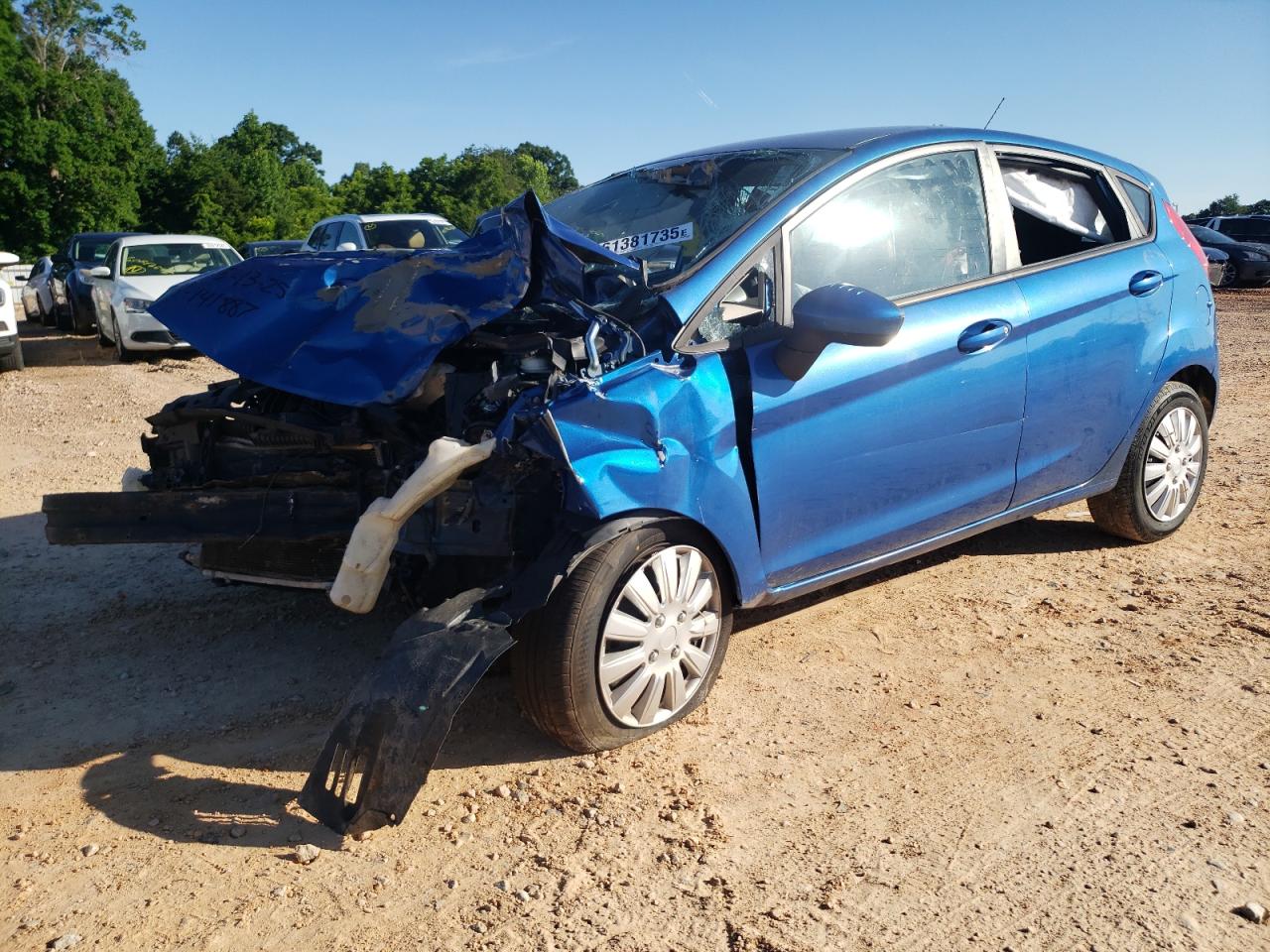 FORD FIESTA SE