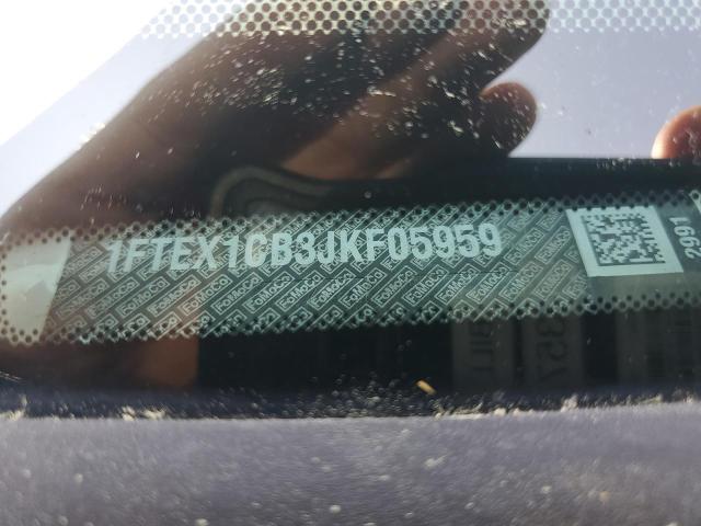 2018 FORD F150 SUPER - 1FTEX1CB3JKF05959