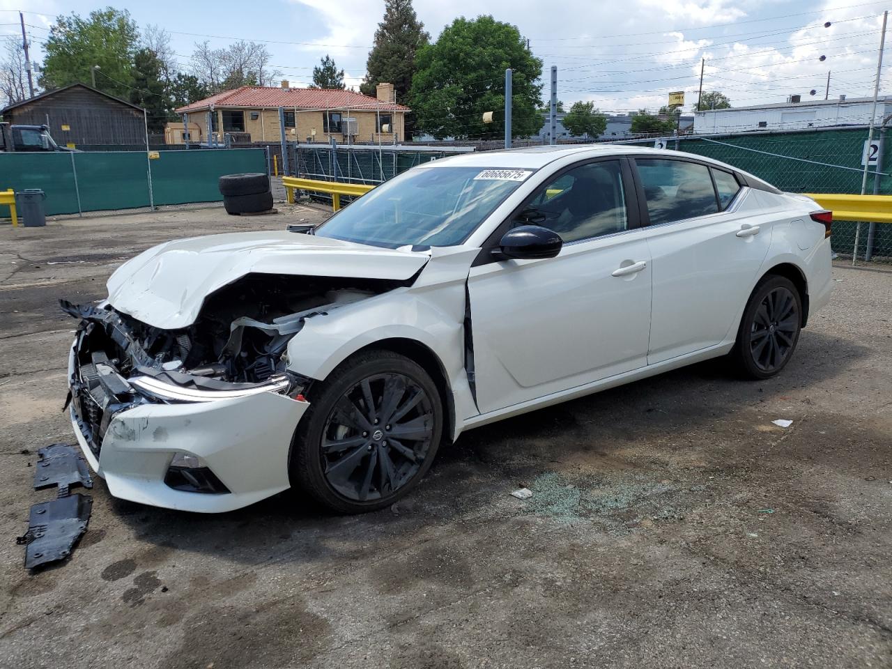 NISSAN ALTIMA SR