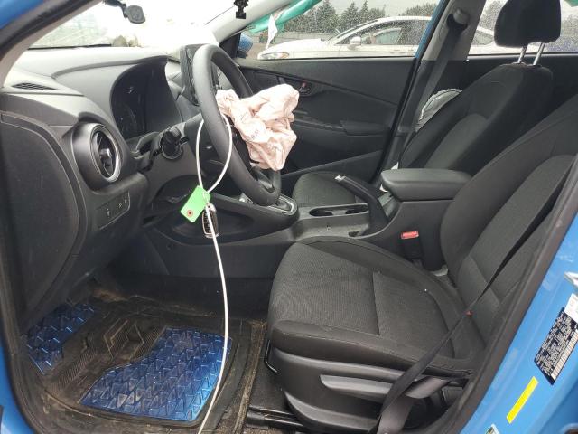2022 HYUNDAI KONA SEL - KM8K62AB4NU854584