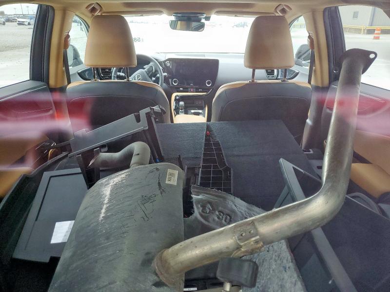 2025 LEXUS NX 350H BA 2T2GKCEZ3SC033838