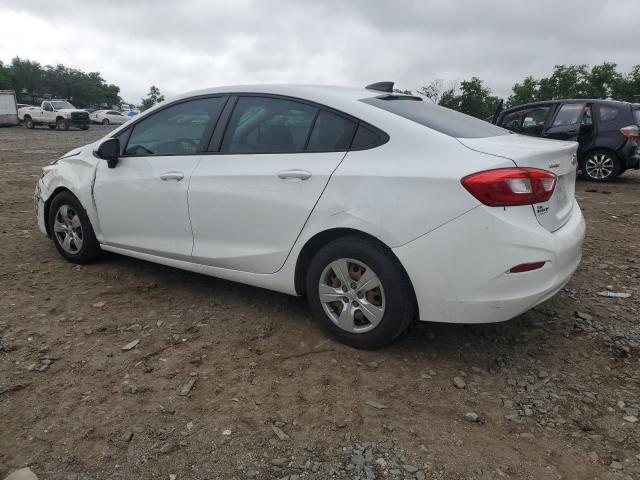 2017 CHEVROLET CRUZE LS - 1G1BC5SM9H7117665
