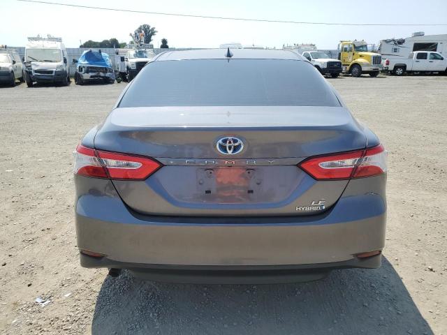 2019 TOYOTA CAMRY LE 4T1B31HK6KU512512