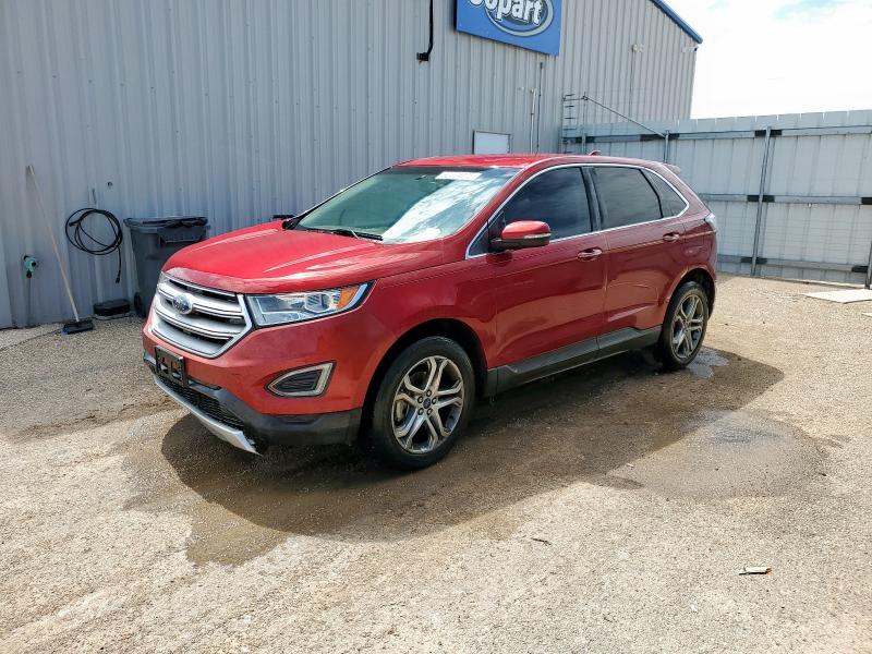 Vin: 2fmtk3k90fbb06715, lot: 62024075, ford edge titanium 2015 img_1