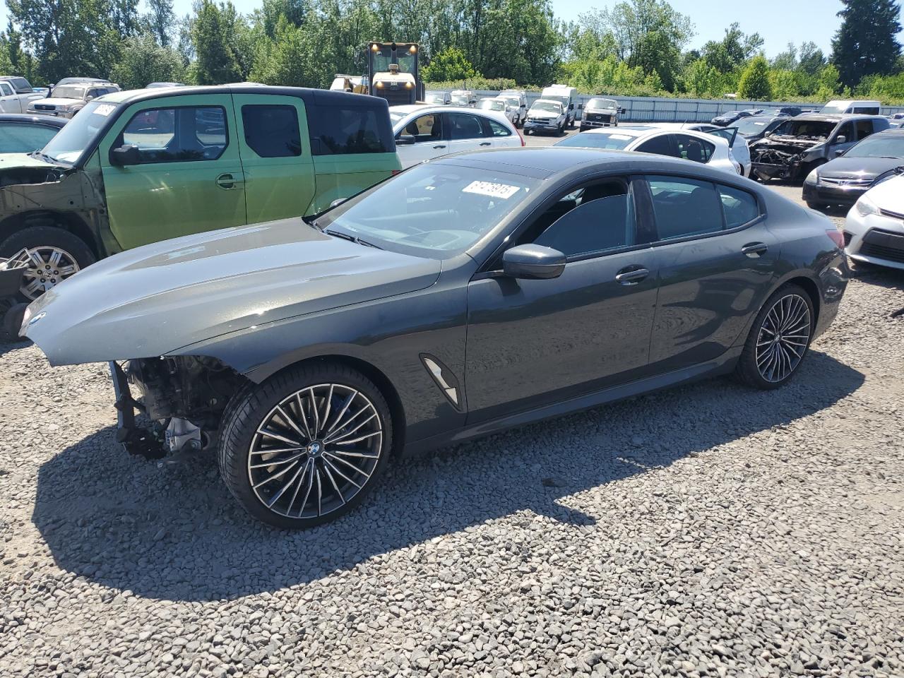 BMW 8 SERIES 840XI