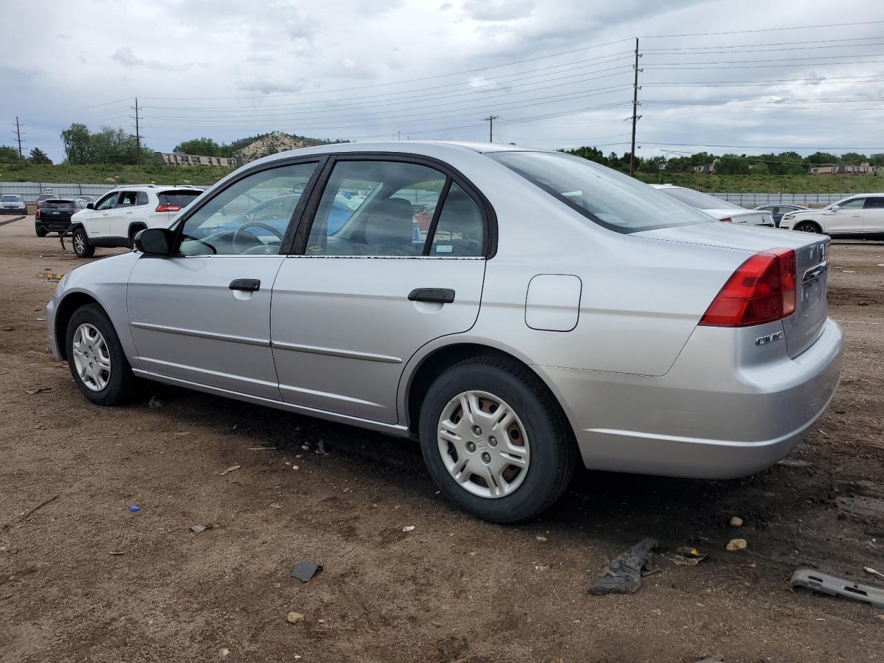 Lot #3205038122 2001 HONDA CIVIC LX