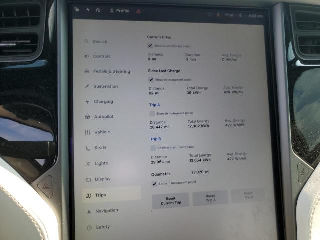 2019 TESLA MODEL X 5YJXCBE24KF149575