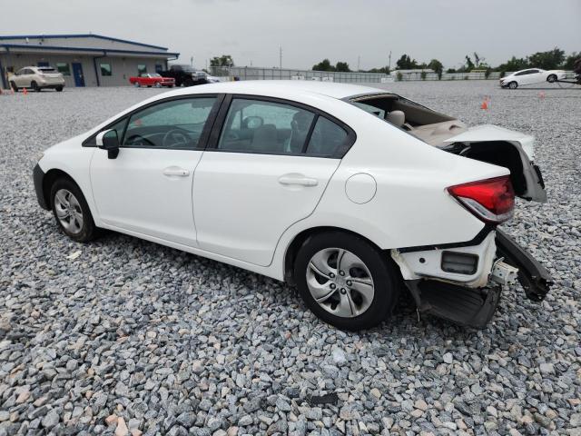 Vin: 19xfb2f52fe704543, lot: 59620635, honda civic lx 20152