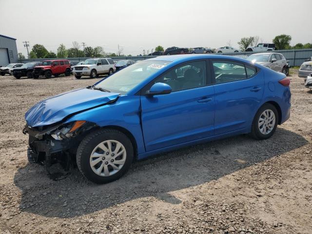 Vin: kmhd74lf7hu423579, lot: 57630975, hyundai elantra se 2017 img_1