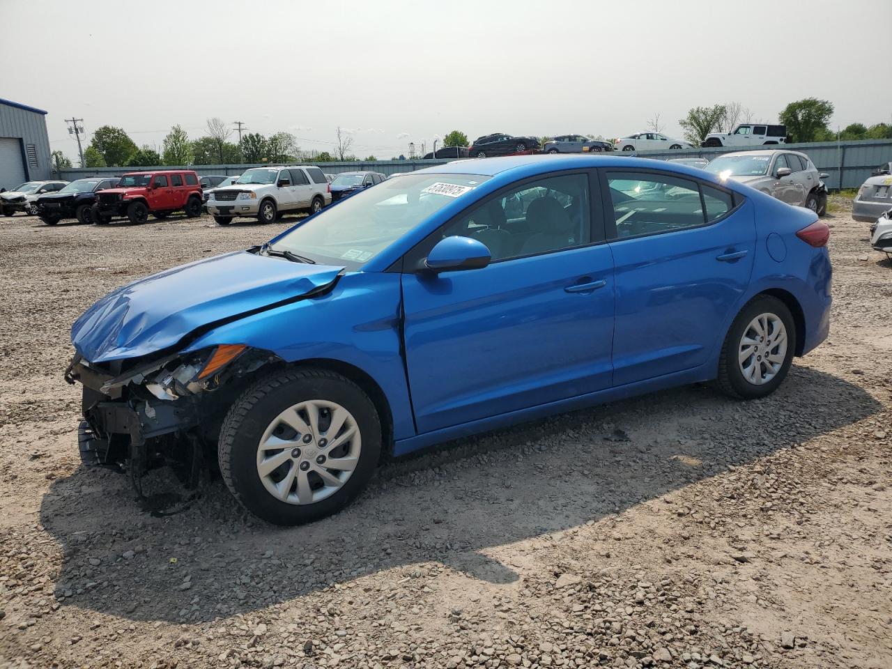 HYUNDAI ELANTRA SE