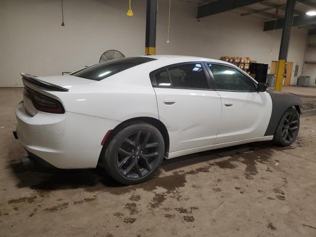 DODGE CHARGER SX 2021 white  flexible fuel 2C3CDXBG9MH518974 photo #4