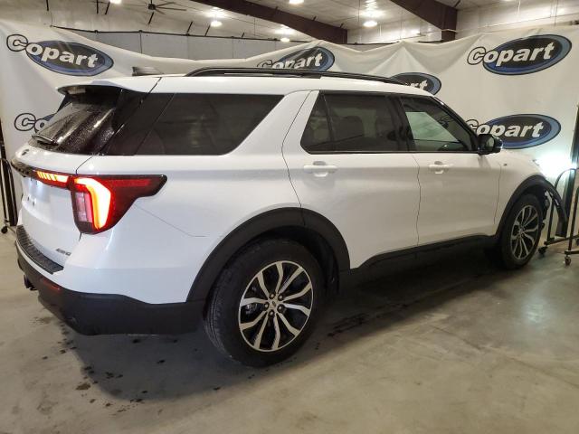 Vin: 1fmuk8kh4sgb53287, lot: 59285225, ford explorer st-line 20253