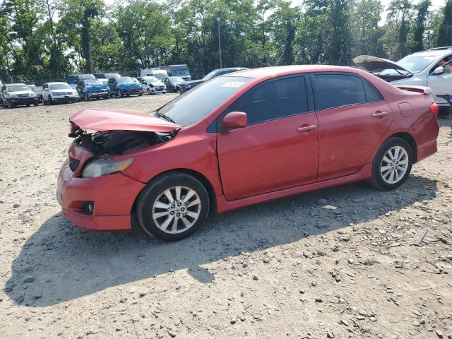 Vin: 2t1bu4ee0ac444091, lot: 60593595, toyota corolla base 2010 img_1