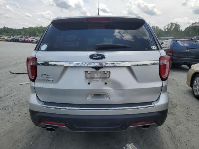 2018 FORD EXPLORER L - 1FM5K7F84JGC51629