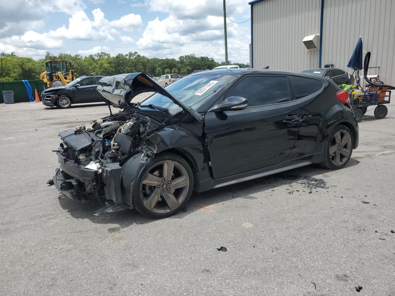 HYUNDAI VELOSTER TURBO