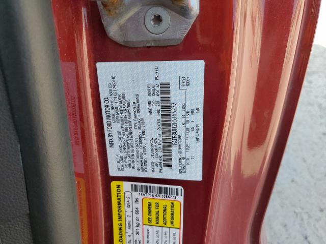 2015 FORD MUSTANG - 1FATP8UH2F5365272