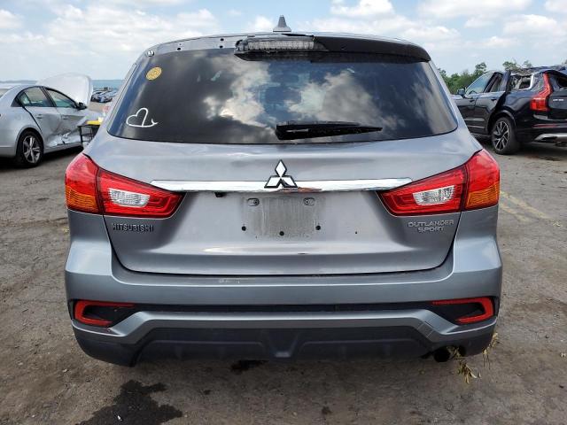 2019 MITSUBISHI OUTLANDER JA4AP3AU4KU033947