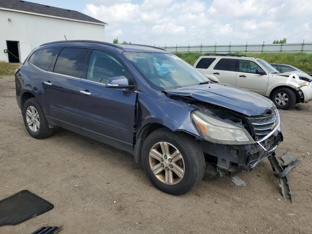 Vin: 1gnkvgkd0dj161216, lot: 61195655, chevrolet traverse lt 20134