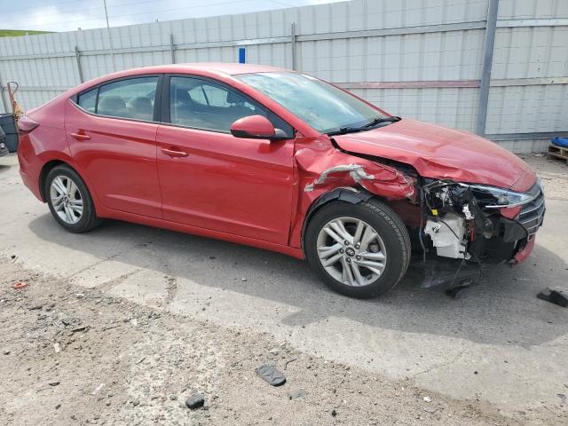 2020 HYUNDAI ELANTRA SE 5NPD84LF3LH576805