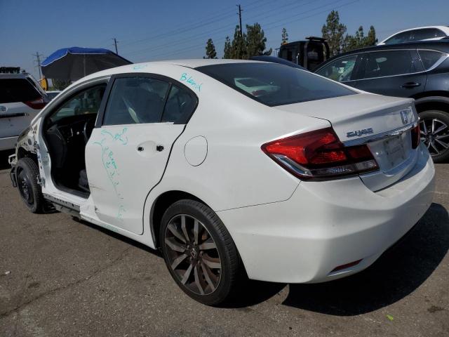 Vin: 19xfb2f92fe231150, lot: 62784625, honda civic exl 20152