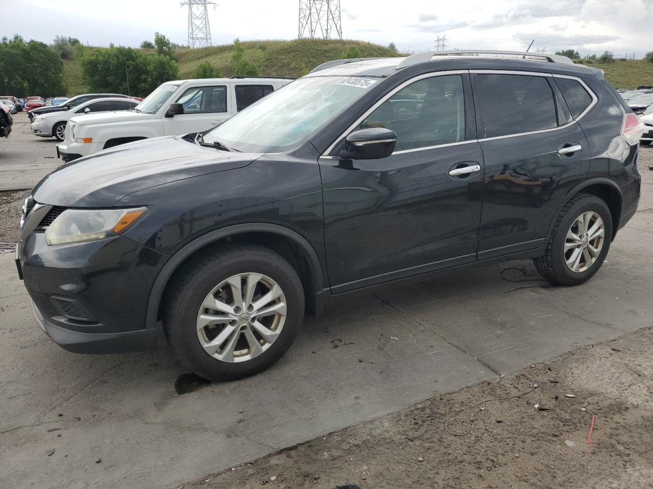NISSAN ROGUE S