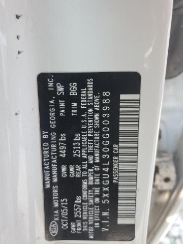 2016 KIA OPTIMA EX 5XXGU4L30GG003988