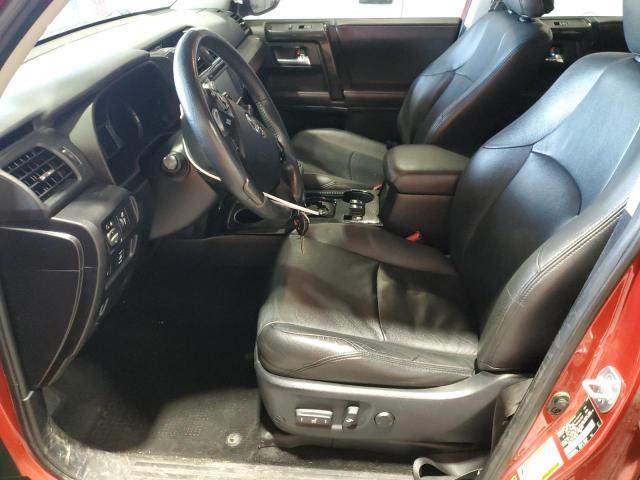 2018 TOYOTA 4RUNNER SR JTEBU5JR9J5500505