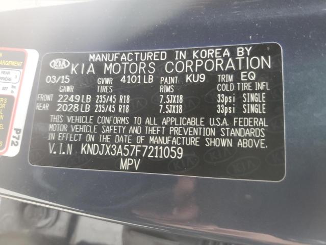 2015 KIA SOUL ! KNDJX3A57F7211059