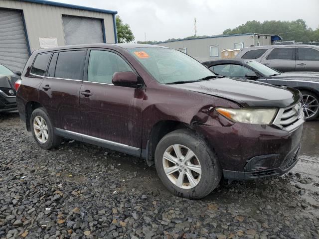 Vin: 5tdbk3ehxds252876, lot: 60912075, toyota highlander base 20134